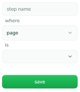 Adding Funnel Step Placeholder