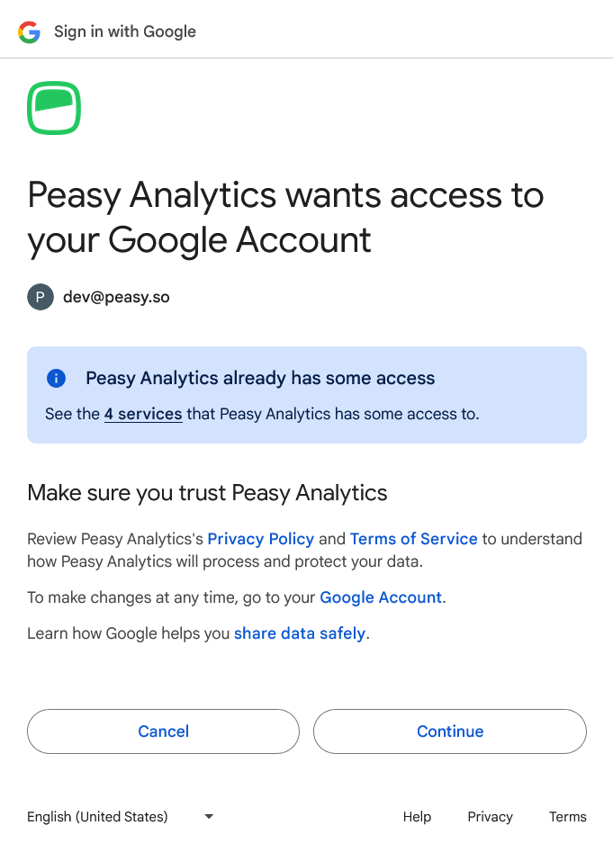 Google Search Console Step 2